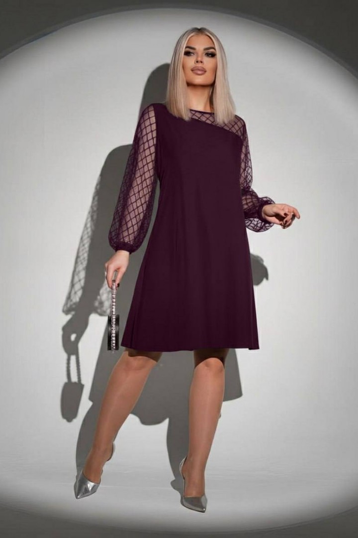 Платье свободного кроя ACHK-1983A450