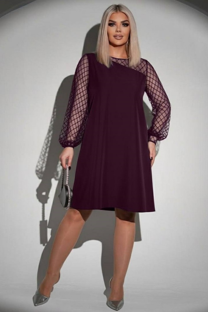 Платье свободного кроя ACHK-1983A450