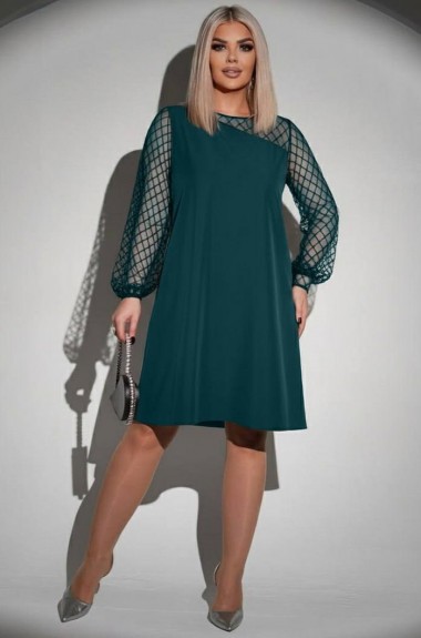 Платье свободного кроя ACHK-1983A450 Платье свободного кроя ACHK-1983A450