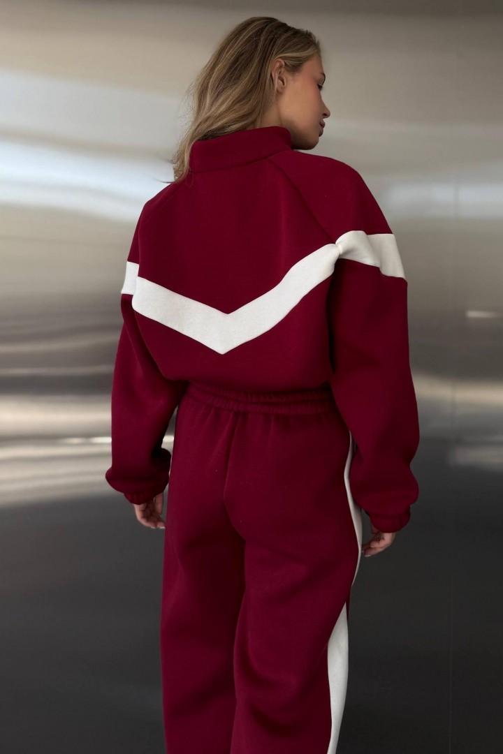 Спортивный тёплый костюм   HOU-347A1100