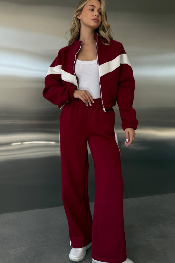 Спортивный тёплый костюм   HOU-347A1100