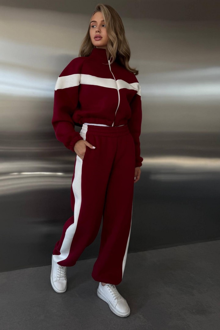 Спортивный тёплый костюм   HOU-347A1100