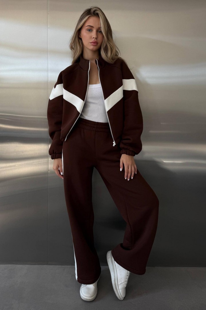 Спортивный тёплый костюм   HOU-347A1100