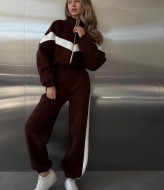 Спортивный тёплый костюм   HOU-347A1100