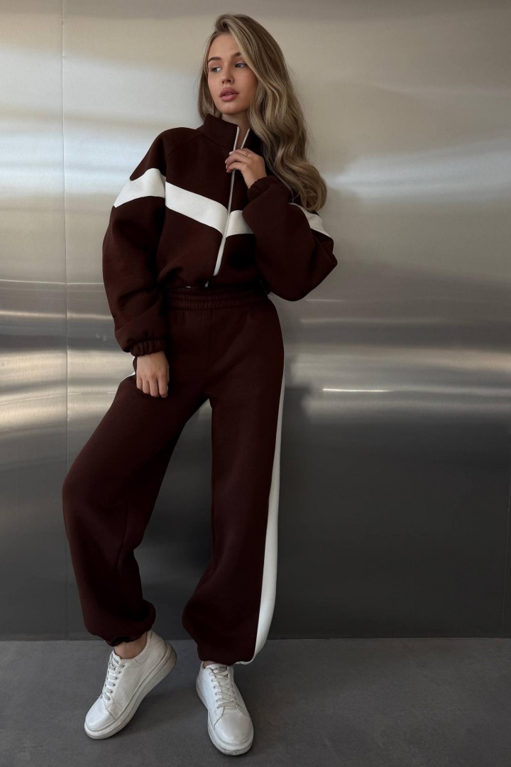 Спортивный тёплый костюм   HOU-347A1100