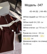 Спортивный тёплый костюм   HOU-347A1100