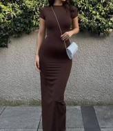 Платье макси  HOU-374A350