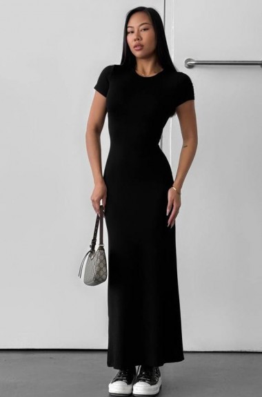 Платье макси  HOU-374A350