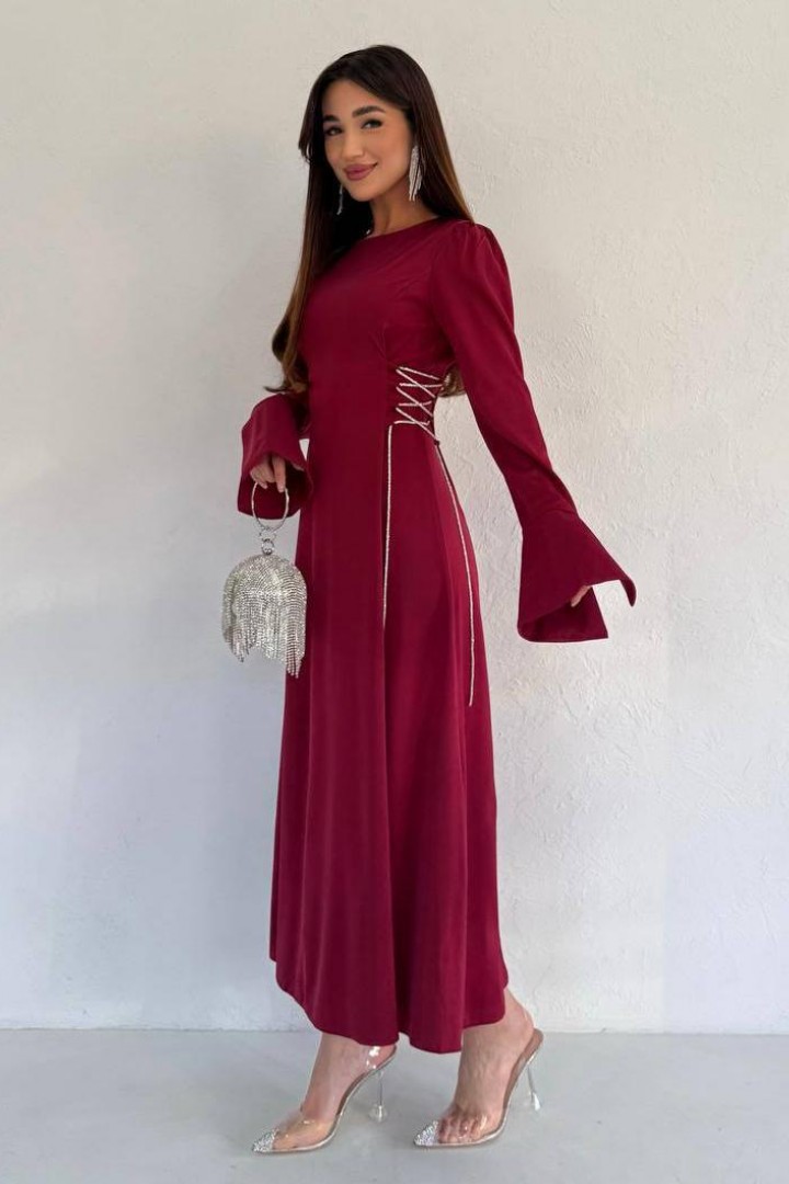 Стильное праздничное  платье  SF-5608A700