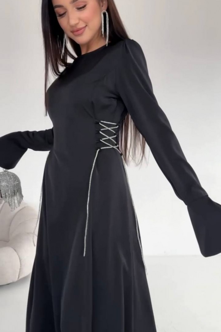 Стильное праздничное  платье  SF-5608A700