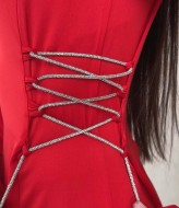 Стильное праздничное  платье  SF-5608A700