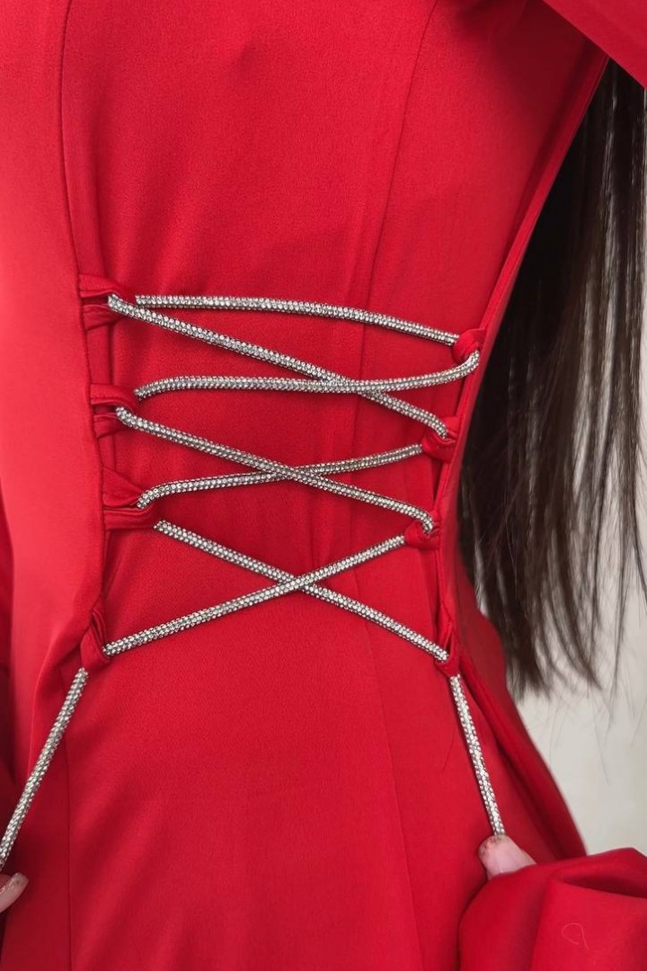 Стильное праздничное  платье  SF-5608A700