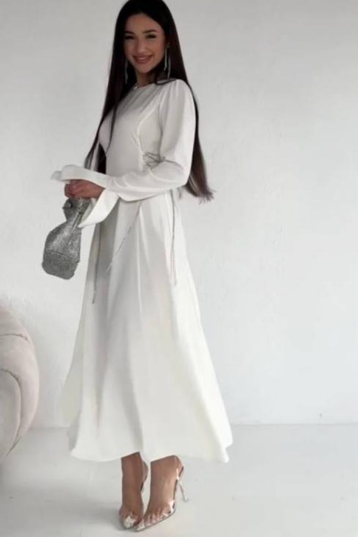 Стильное праздничное  платье  SF-5608A700