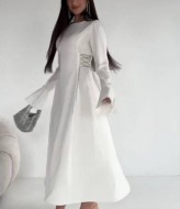 Стильное праздничное  платье  SF-5608A700