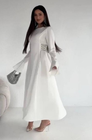 Стильное праздничное  платье  SF-5608A700