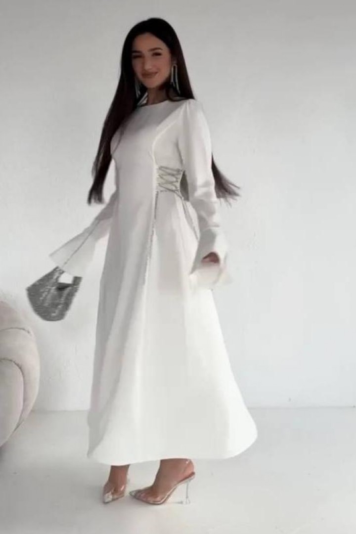 Стильное праздничное  платье  SF-5608A700