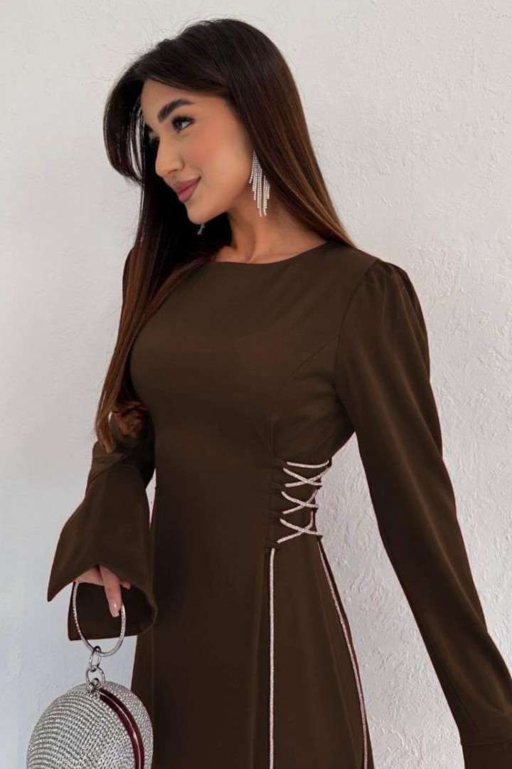 Стильное праздничное  платье  SF-5608A700