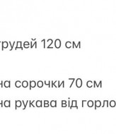 Молодіжна сорочка ANM-376A580