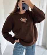 Джемпер вязаный   AMU-4783A635