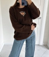 Джемпер вязаный   AMU-4783A635