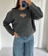 Джемпер вязаный   AMU-4783A635