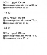 Рубашка с широкими рукавами OZ-1159A380