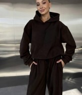 Теплый комфортный костюм  AM-1777A700