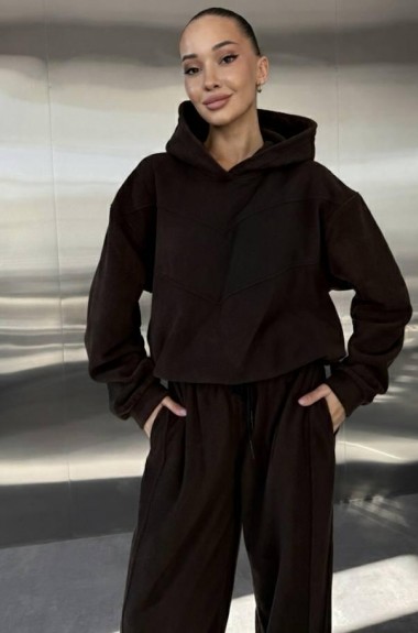 Теплый комфортный костюм  AM-1777A700