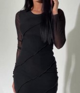 Приталённое платье ANB-478A460