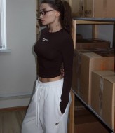 Лонгслив базовый MEB-274A300