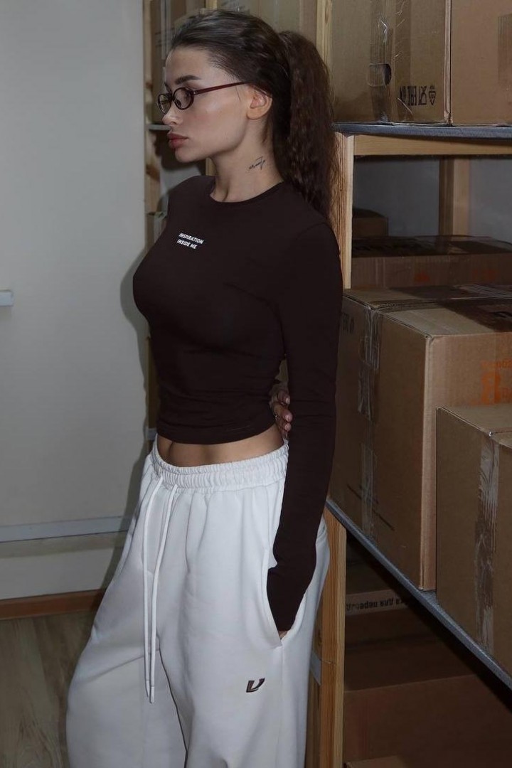 Лонгслив базовый MEB-274A300