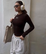 Лонгслив базовый MEB-274A300