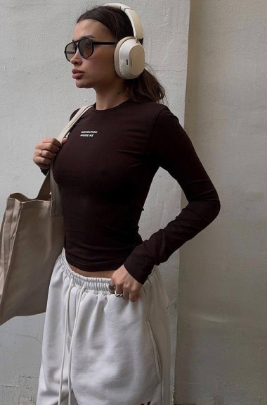 Лонгслив базовый MEB-274A300