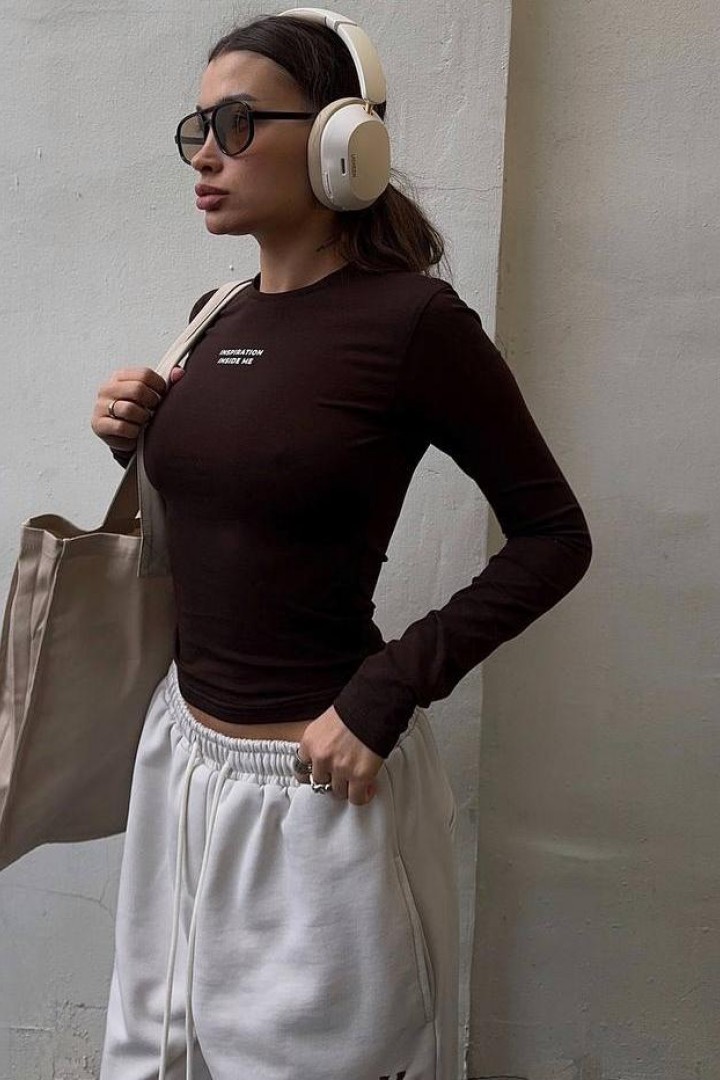 Лонгслив базовый MEB-274A300