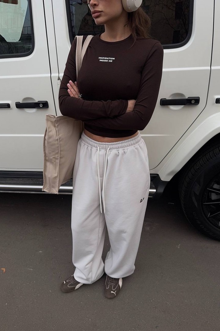 Лонгслив базовый MEB-274A300