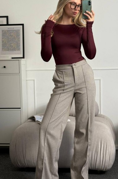 Тёплые женские брюки  MV-884A700