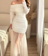 Комплект двойка платье + юбка HOU-405A649