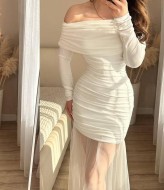 Комплект двойка платье + юбка HOU-405A649