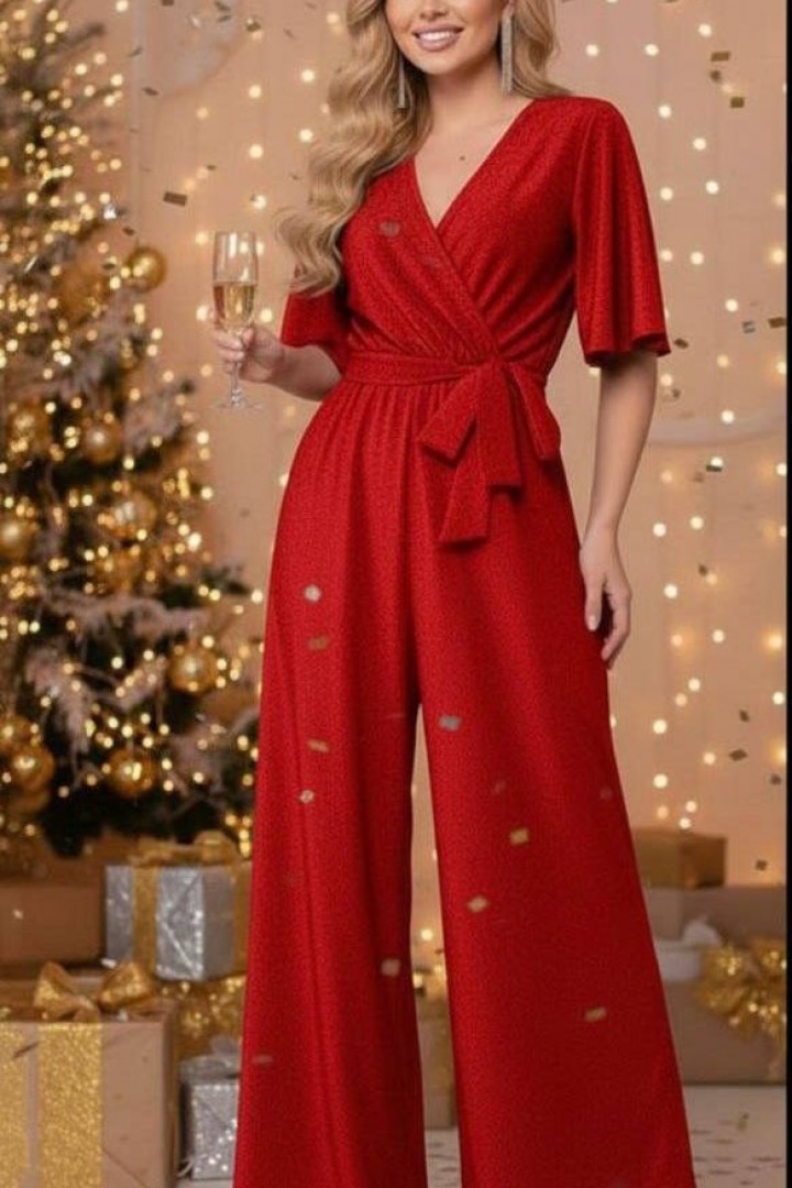 Комбинезон нарядный женский IO-691A750