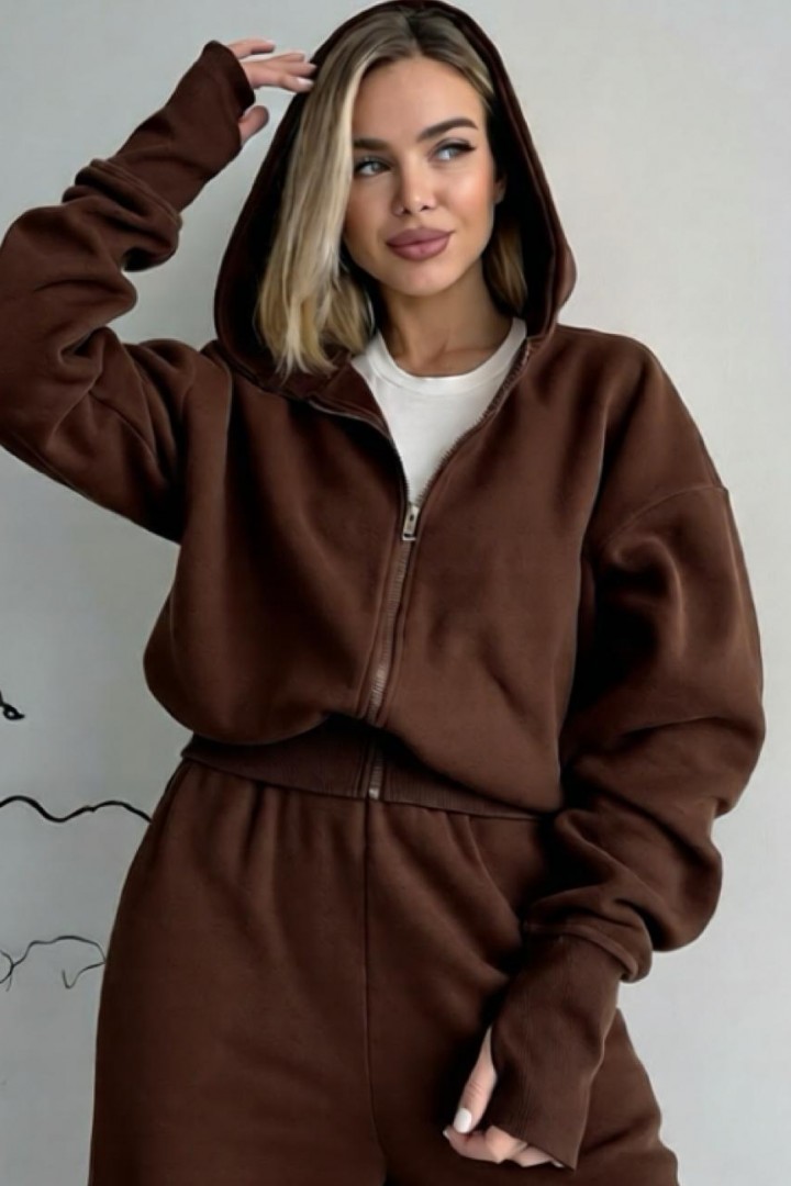 Теплий  флисовий костюм  BAV-2543A740 