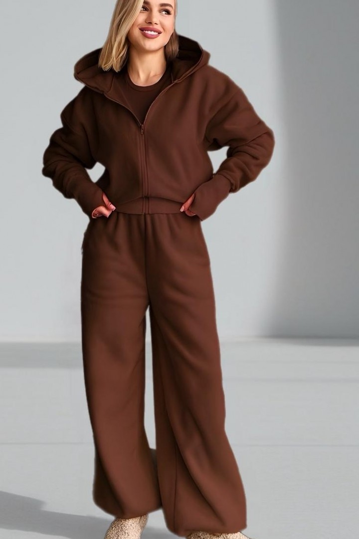 Теплий  флисовий костюм  BAV-2543A740 