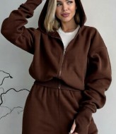 Теплий  флисовий костюм  BAV-2543A740 