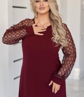 Елегантна  сукня AO-2535A500