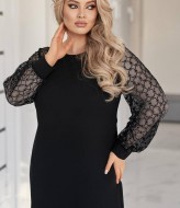 Елегантна  сукня AO-2535A500