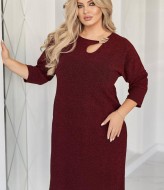 Офисное платье AO-2536A550