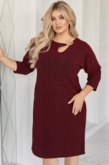 Офисна сукня AO-2536A550 Офисна сукня AO-2536A550