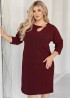 Офисное платье AO-2536A550