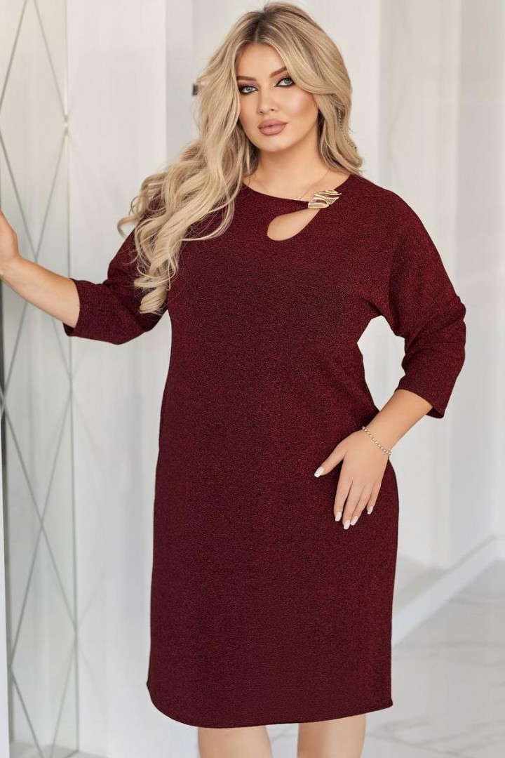 Офисна сукня AO-2536A550 