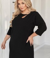 Офисна сукня AO-2536A550 