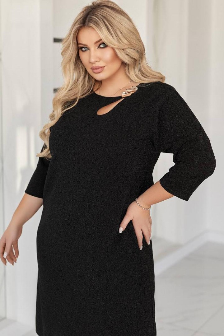 Офисна сукня AO-2536A550 